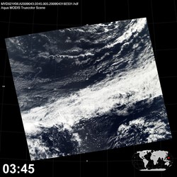 Level 1B Image at: 0345 UTC