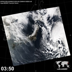 Level 1B Image at: 0350 UTC