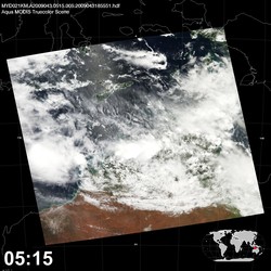 Level 1B Image at: 0515 UTC