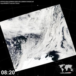 Level 1B Image at: 0820 UTC