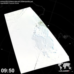 Level 1B Image at: 0950 UTC