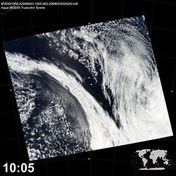 Level 1B Image at: 1005 UTC