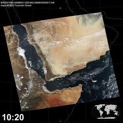 Level 1B Image at: 1020 UTC