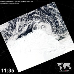 Level 1B Image at: 1135 UTC