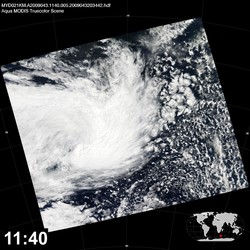 Level 1B Image at: 1140 UTC