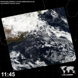 Level 1B Image at: 1145 UTC