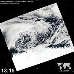 Level 1B Image at: 1315 UTC