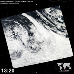 Level 1B Image at: 1320 UTC