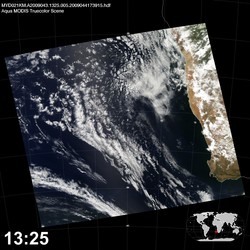 Level 1B Image at: 1325 UTC