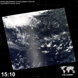 Level 1B Image at: 1510 UTC