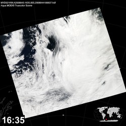 Level 1B Image at: 1635 UTC