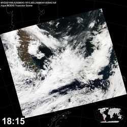 Level 1B Image at: 1815 UTC