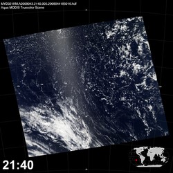 Level 1B Image at: 2140 UTC