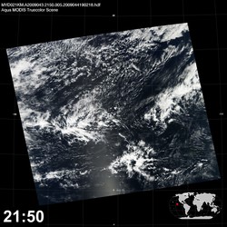 Level 1B Image at: 2150 UTC