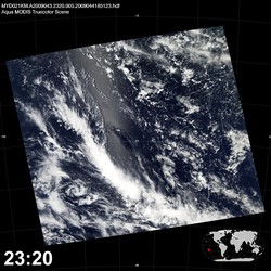 Level 1B Image at: 2320 UTC