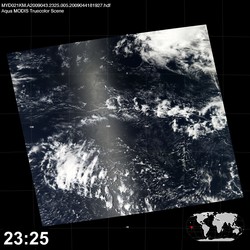 Level 1B Image at: 2325 UTC