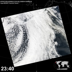 Level 1B Image at: 2340 UTC