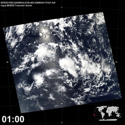 Level 1B Image at: 0100 UTC