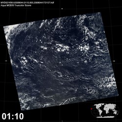 Level 1B Image at: 0110 UTC