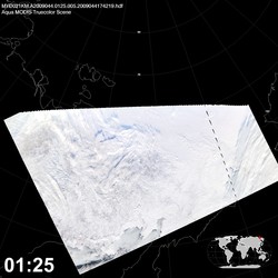 Level 1B Image at: 0125 UTC