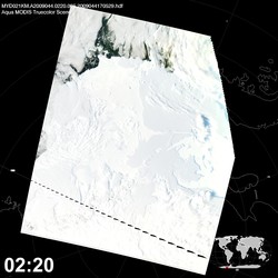 Level 1B Image at: 0220 UTC