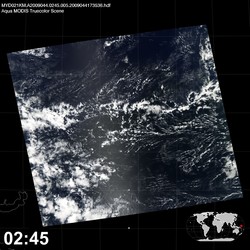 Level 1B Image at: 0245 UTC