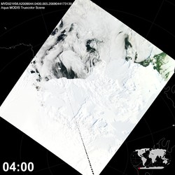 Level 1B Image at: 0400 UTC