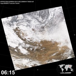 Level 1B Image at: 0615 UTC