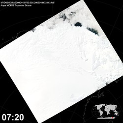 Level 1B Image at: 0720 UTC