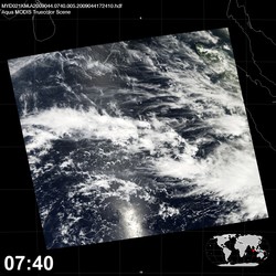 Level 1B Image at: 0740 UTC