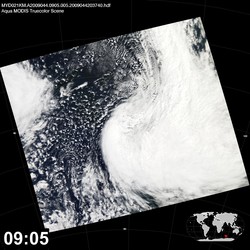 Level 1B Image at: 0905 UTC