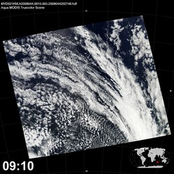 Level 1B Image at: 0910 UTC