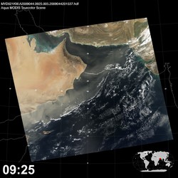 Level 1B Image at: 0925 UTC