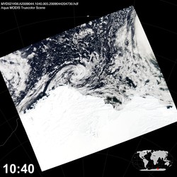 Level 1B Image at: 1040 UTC