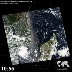 Level 1B Image at: 1055 UTC