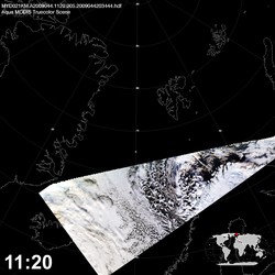 Level 1B Image at: 1120 UTC