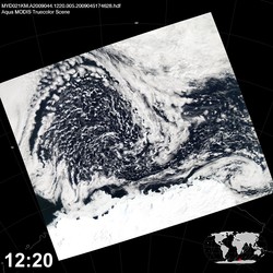 Level 1B Image at: 1220 UTC