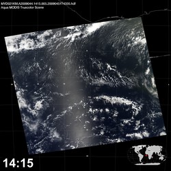 Level 1B Image at: 1415 UTC