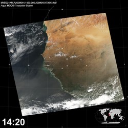 Level 1B Image at: 1420 UTC