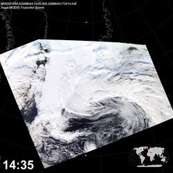 Level 1B Image at: 1435 UTC