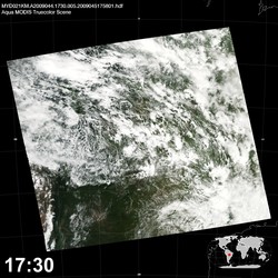 Level 1B Image at: 1730 UTC