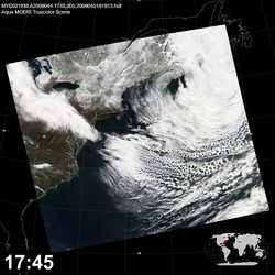 Level 1B Image at: 1745 UTC