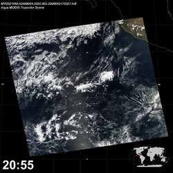 Level 1B Image at: 2055 UTC