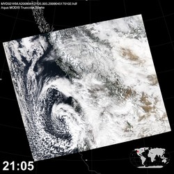 Level 1B Image at: 2105 UTC