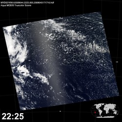 Level 1B Image at: 2225 UTC