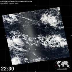 Level 1B Image at: 2230 UTC