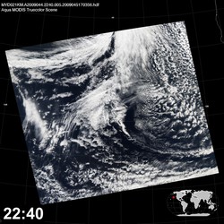 Level 1B Image at: 2240 UTC