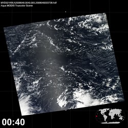 Level 1B Image at: 0040 UTC