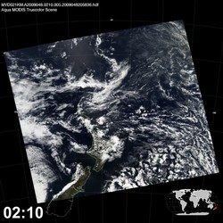 Level 1B Image at: 0210 UTC