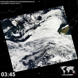 Level 1B Image at: 0345 UTC